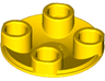 Plate, Round 2 x 2 with Rounded Bottom (Boat Stud)