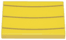 Tile 2 x 3 with 3 Dark Tan Curved Lines Pattern (Super Mario Boom Boom / Pom Pom Stomach)