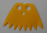 Minifigure Cape Cloth, 8 Points Short