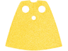 Minifigure Cape Cloth, Short, Shiny Satin Fabric