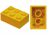 Brick 2 x 3 without Cross Supports