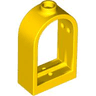 Window 1 x 2 x 2 2/3 with Rounded Top