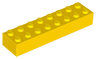Brick 2 x 8