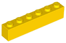 Brick 1 x 6