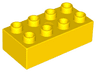Duplo, Brick 2 x 4