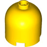 Brick, Round 2 x 2 x 1 2/3 Dome Top