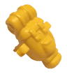 Minifigure Backpack with Sleeping Bag
