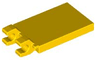 Tile, Modified 2 x 3 with 2 Clips Angled