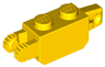 Hinge Brick 1 x 2 Locking with 1 Finger Vertical End and 2 Fingers Vertical End