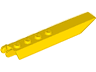 Hinge Plate 1 x 8 with Angled Side Extensions