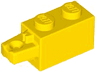 Hinge Brick 1 x 2 Locking with 1 Finger Horizontal End
