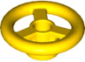 Vehicle, Steering Wheel Small, 2 Studs Diameter