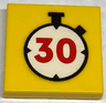 Tile 2 x 2 with Watch/Stopwatch Pattern