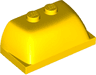 Windscreen 2 x 4 x 1 1/3