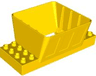 Duplo Loading Chute with 2 x 4 Base Bricks