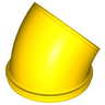 Duplo Ball Tube 45 degrees