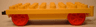 Duplo, Train Base 4 x 8 with Movable Hook