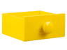 Duplo, Doll Furniture Cabinet Drawer 4 x 4 with Round Handle