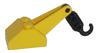 Hook Slope 45 2 x 3 x 1 1/3 Double with Arm with Black Tow Hook (3135 / 3136)