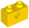Technic, Brick 1 x 2 with Axle Hole