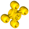 Technic, Gear Knob Cog Wheel with Axle Hole (+ Orientation)