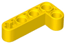 Technic, Liftarm, Modified Bent Thick L-Shape 2 x 4
