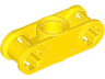Technic, Axle and Pin Connector Perpendicular 3L with Center Pin Hole