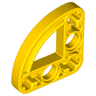 Technic, Liftarm, Modified L-Shape Quarter Ellipse Thin 3 x 3
