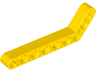 Technic, Liftarm, Modified Bent Thick 1 x 9 (7 - 3)
