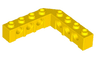 Technic, Brick 5 x 5 Right Angle (1 x 4 - 1 x 4)