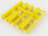 Scala Accessories - Complete Sprue - Table Containers (Wine, Milk, 2 Jars)