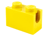 Brick, Modified 1 x 2 with Digger Bucket Arm Holder