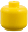 Minifigure, Baby / Toddler Head with Neck (Plain)