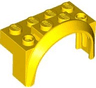 Vehicle, Mudguard 4 x 2 1/2 x 2 with Arch Round