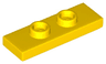 Plate, Modified 1 x 3 with 2 Studs (Double Jumper)
