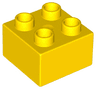 Duplo, Brick 2 x 2