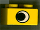 Duplo, Brick 2 x 2 with Eye without White Spot Pattern, on Two Sides