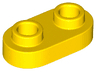 Plate, Round 1 x 2 with Open Studs