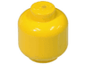 Minifigure, Head (Plain) - Solid Stud