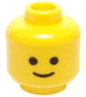 Minifigure, Head Standard Grin Pattern
