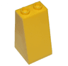 Slope 75 2 x 2 x 3 - Hollow Studs