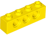 Technic, Brick 1 x 4 with Holes