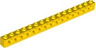 Technic, Brick 1 x 16 with Holes