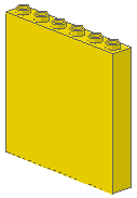 Brick 1 x 6 x 5