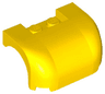 Vehicle, Mudguard 3 x 4 x 1 2/3 Curved Fenders