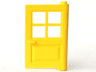 Door 1 x 4 x 5 with 4 Panes