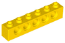 Technic, Brick 1 x 6 with Holes