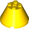 Cone 4 x 4 x 2 with Axle Hole
