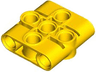 Technic, Pin Connector Block, Liftarm 1 x 3 x 3