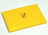 Train Bogie Plate (Tile, Modified 6 x 4 with 5mm Pin)